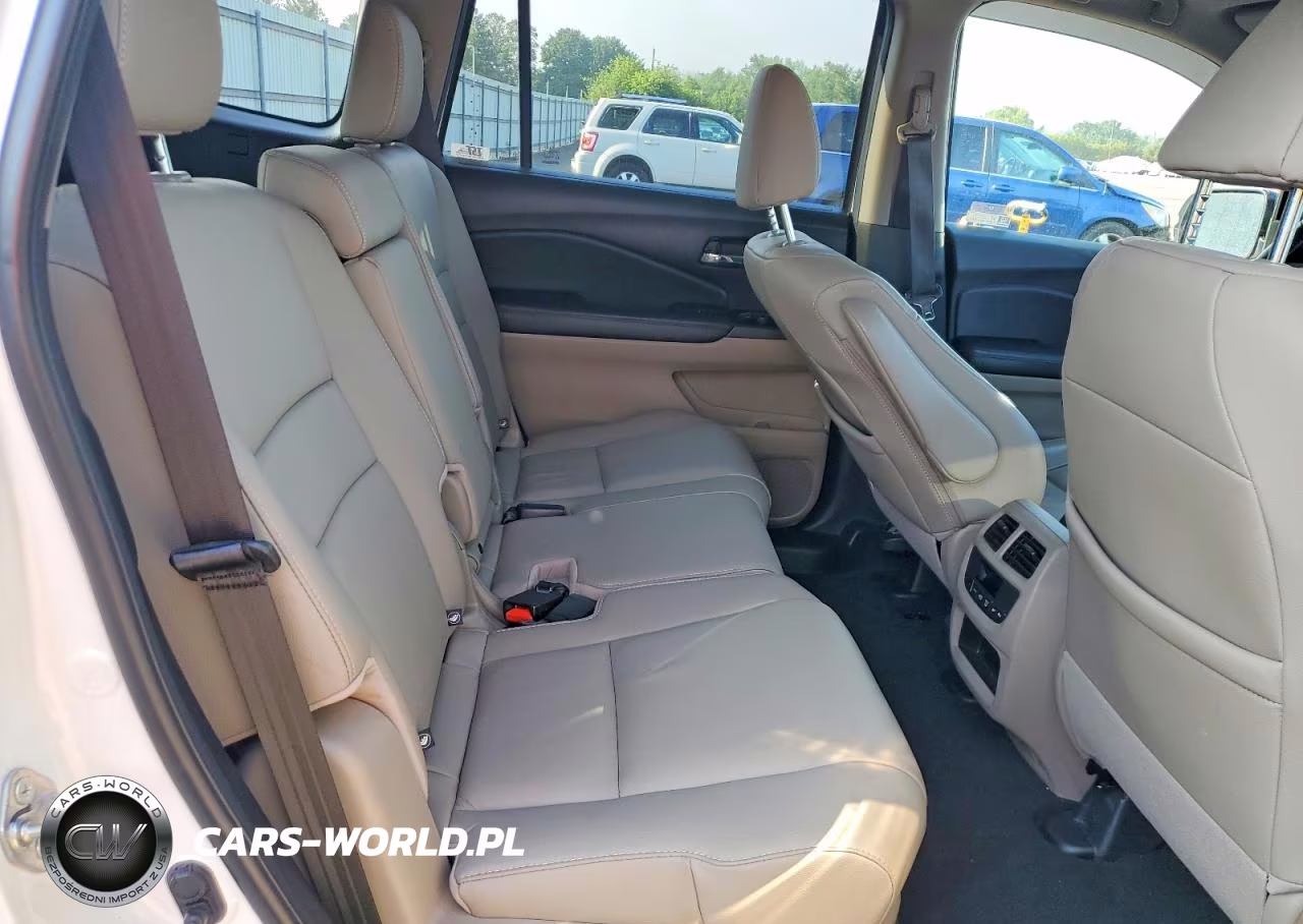 2018 Honda Pilot Exl VIN:5FNYF6H54JB005578 - 11