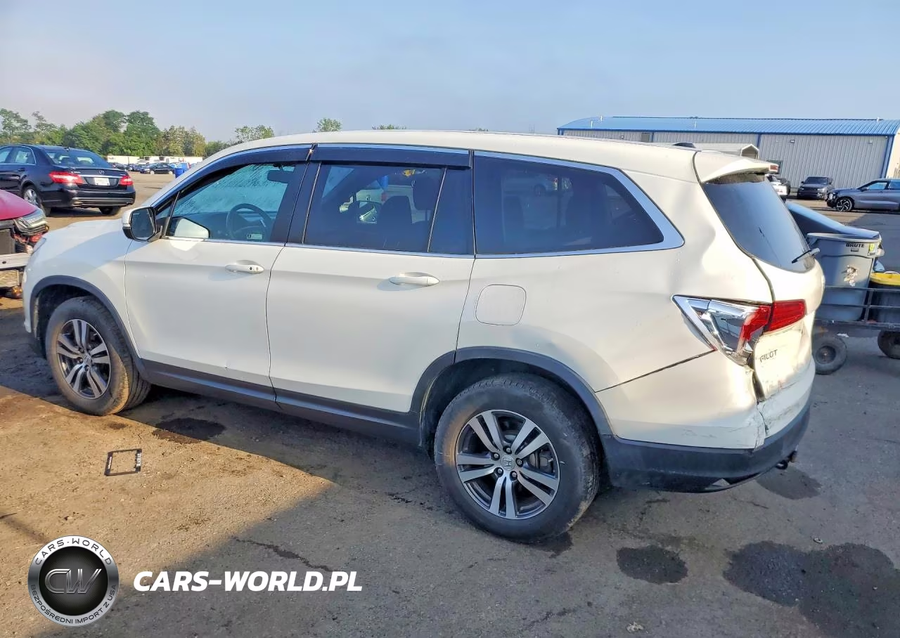 2018 Honda Pilot Exl VIN:5FNYF6H54JB005578 - 2
