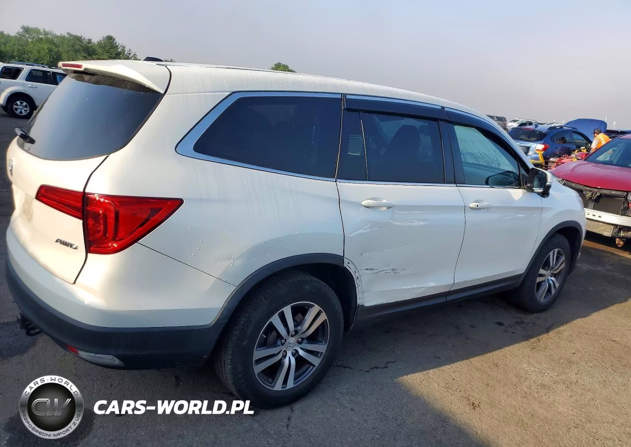 2018 Honda Pilot Exl VIN:5FNYF6H54JB005578 - 3