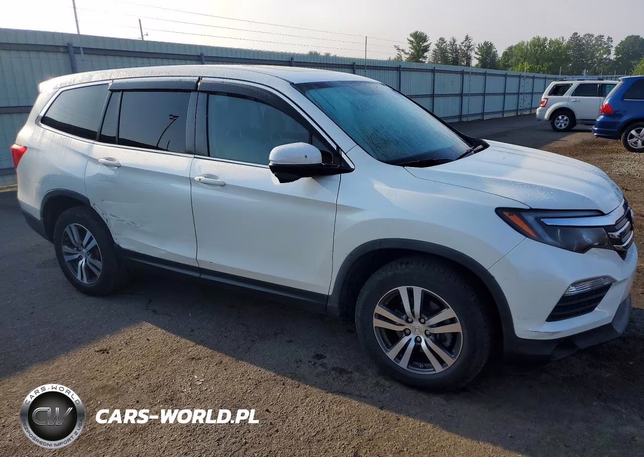 2018 Honda Pilot Exl VIN:5FNYF6H54JB005578 - 4