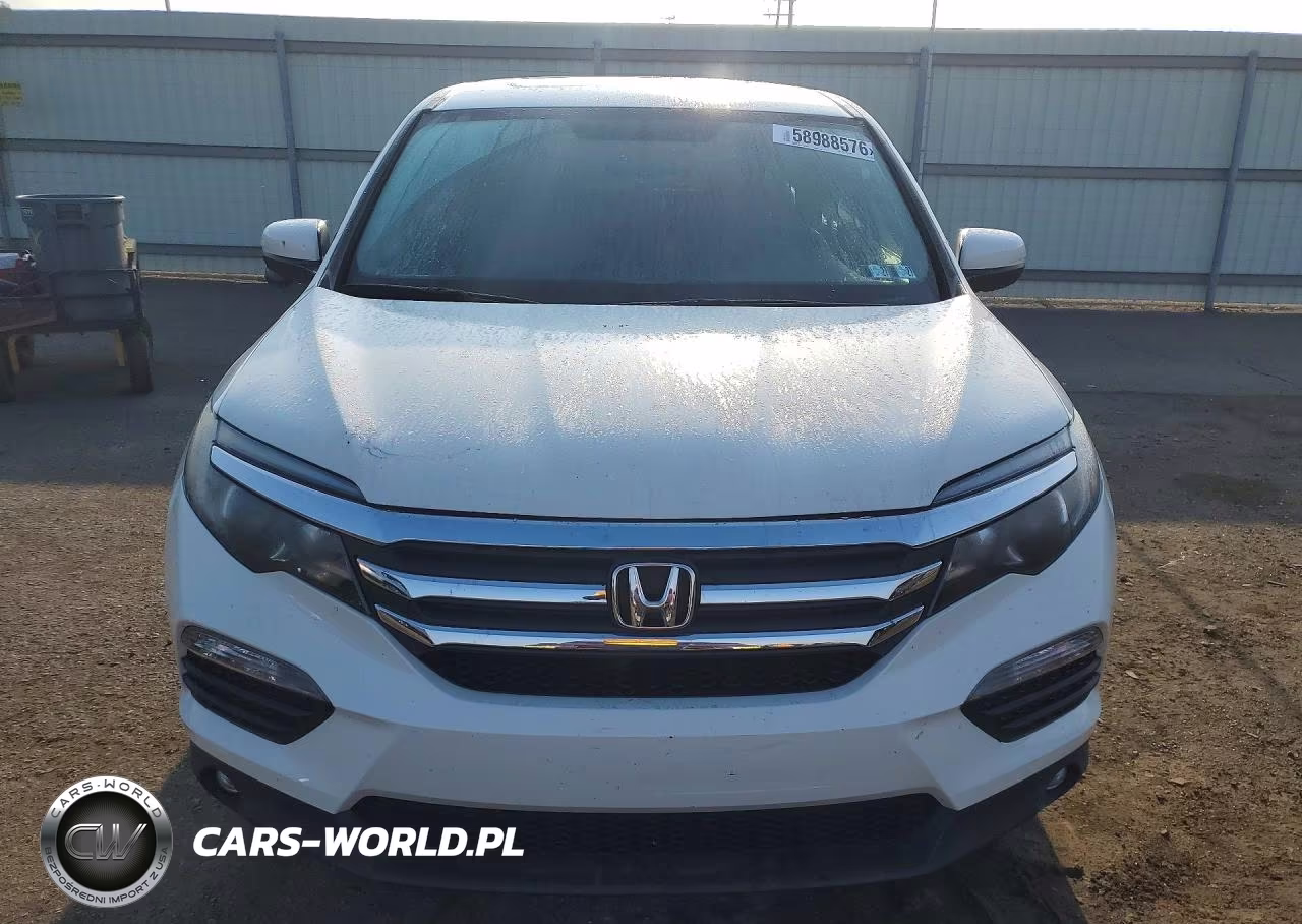 2018 Honda Pilot Exl VIN:5FNYF6H54JB005578 - 5