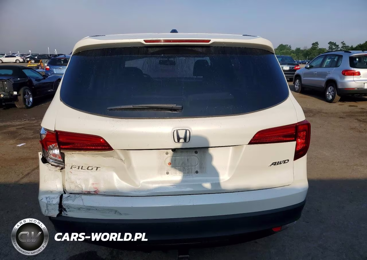 2018 Honda Pilot Exl VIN:5FNYF6H54JB005578 - 6