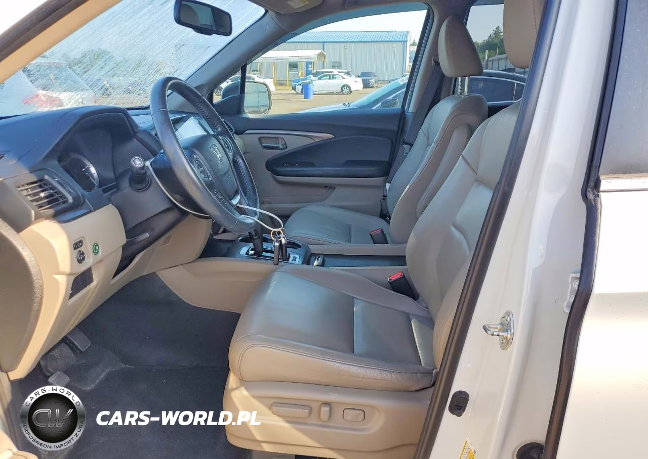 2018 Honda Pilot Exl VIN:5FNYF6H54JB005578 - 7