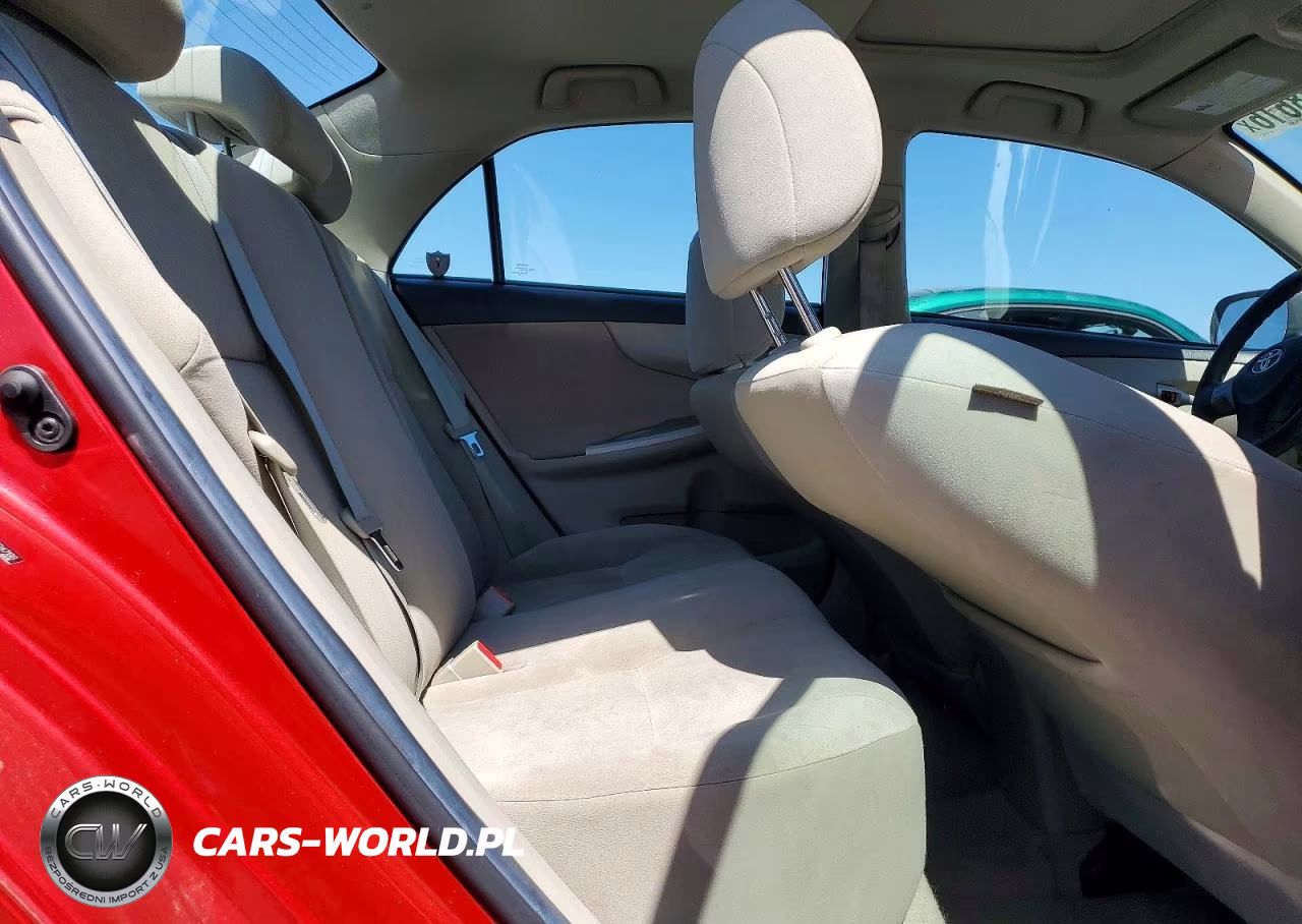 2011 Toyota Corolla Le VIN:2T1BU4EE2BC634766 - 10