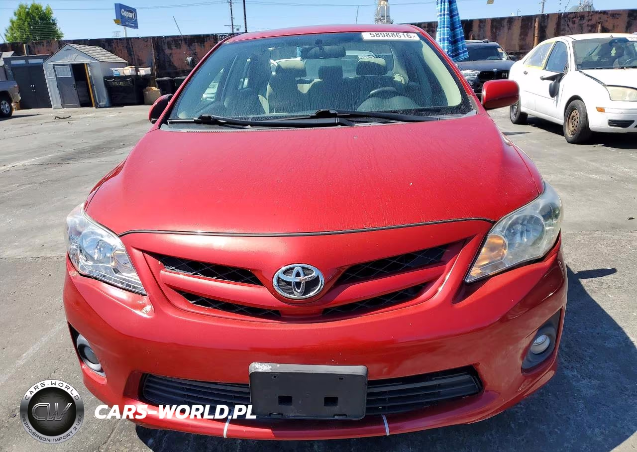 2011 Toyota Corolla Le VIN:2T1BU4EE2BC634766 - 5