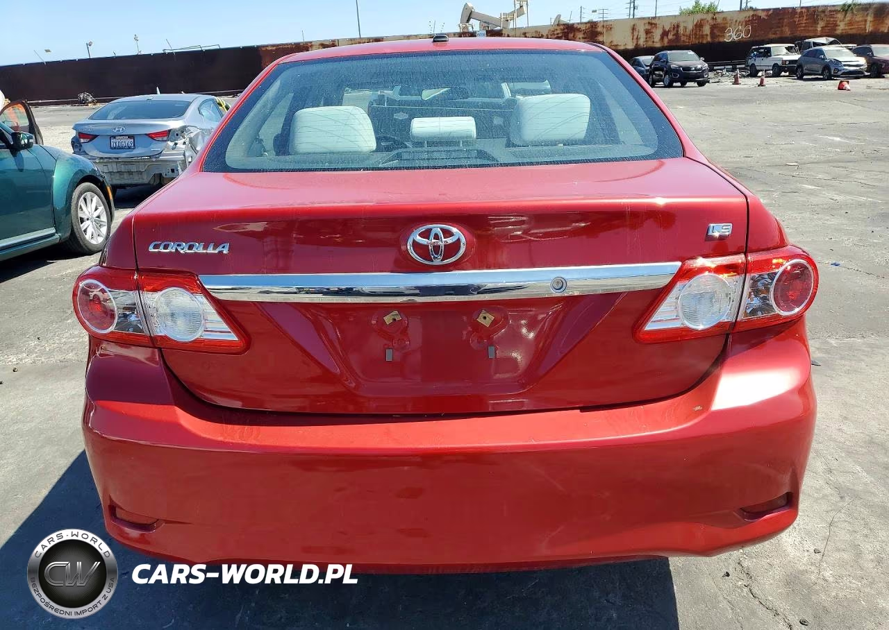 2011 Toyota Corolla Le VIN:2T1BU4EE2BC634766 - 6