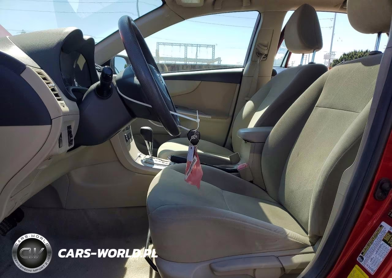 2011 Toyota Corolla Le VIN:2T1BU4EE2BC634766 - 7