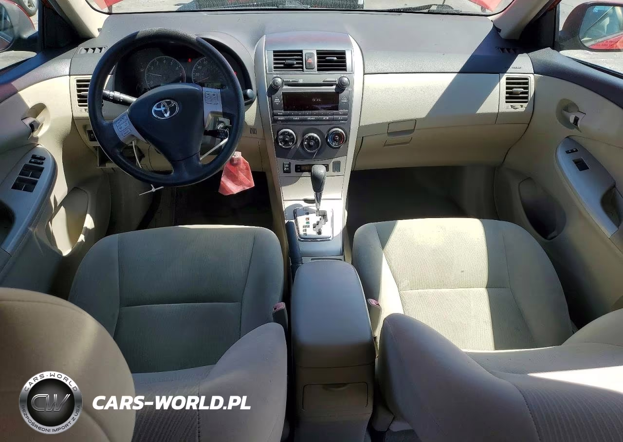2011 Toyota Corolla Le VIN:2T1BU4EE2BC634766 - 8