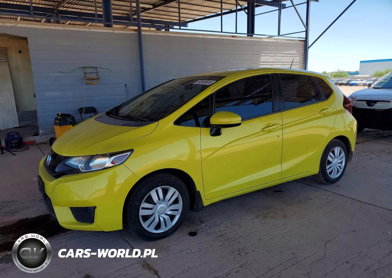 2016 Honda Fit Lx – zdjęcie 1 z 12