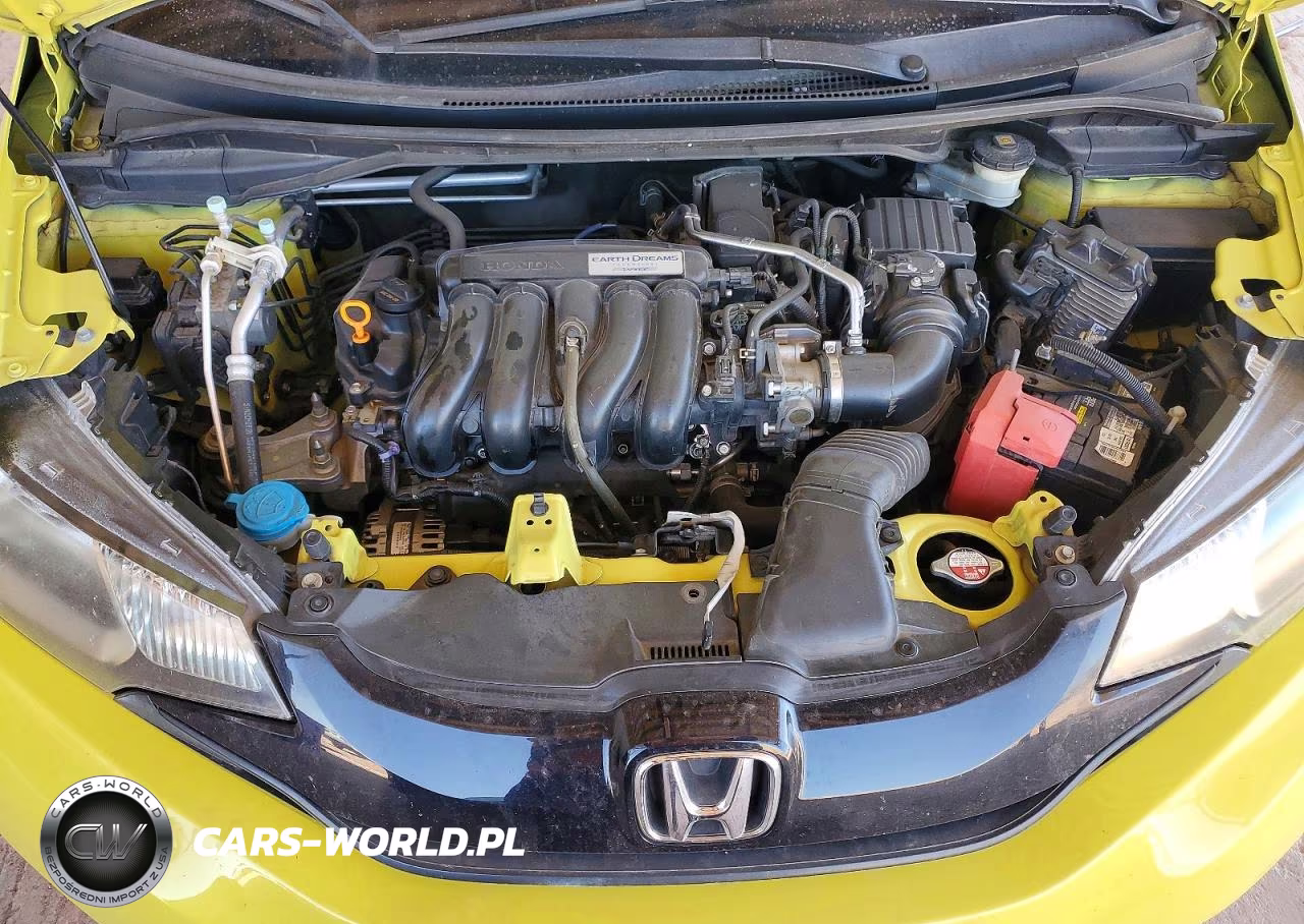 2016 Honda Fit Lx VIN:JHMGK5H53GX033046 - 11