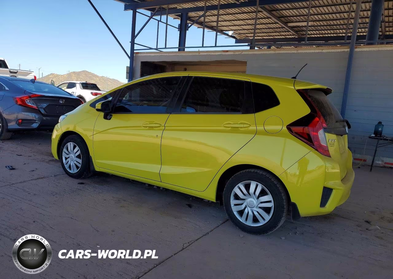 2016 Honda Fit Lx VIN:JHMGK5H53GX033046 - 2
