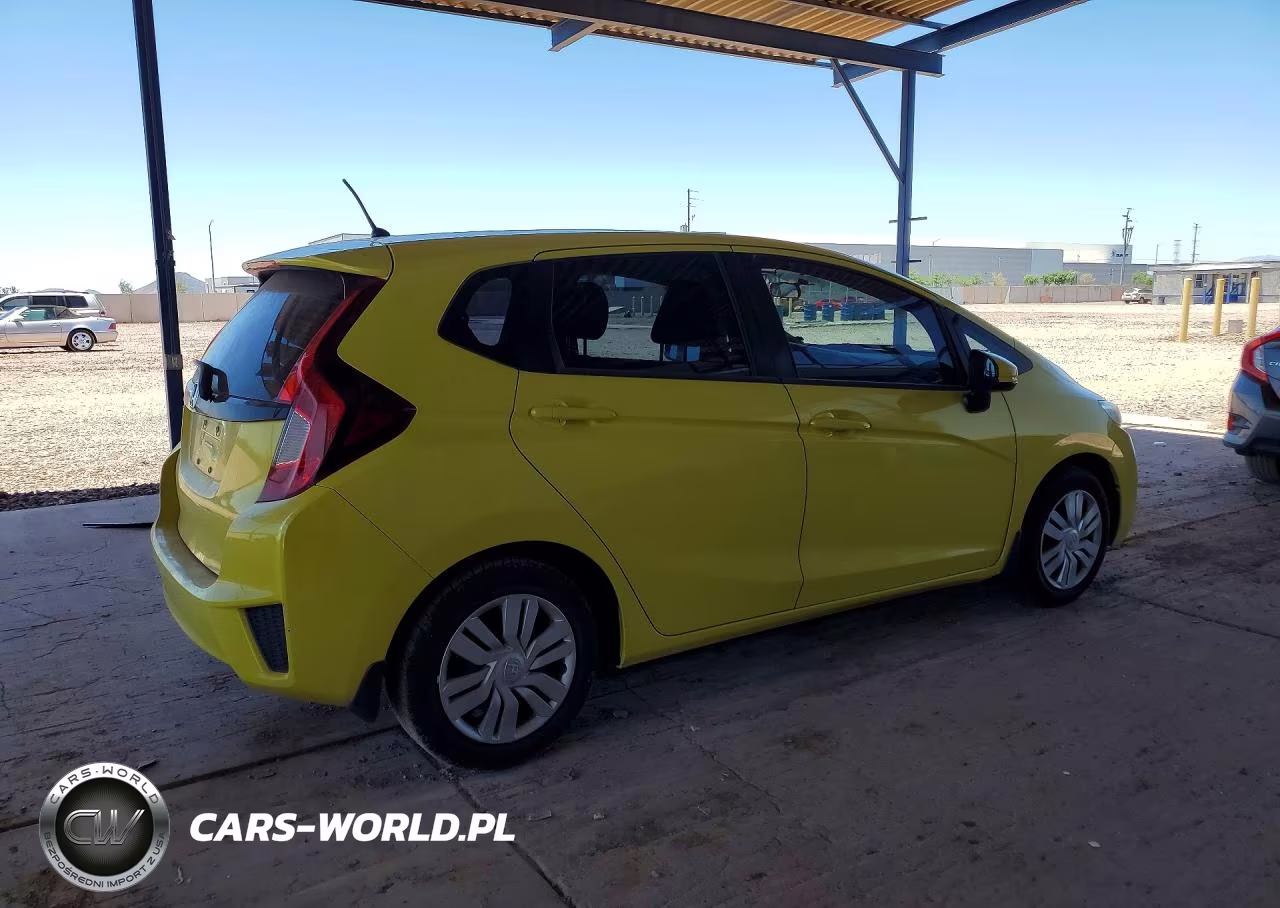 2016 Honda Fit Lx VIN:JHMGK5H53GX033046 - 3