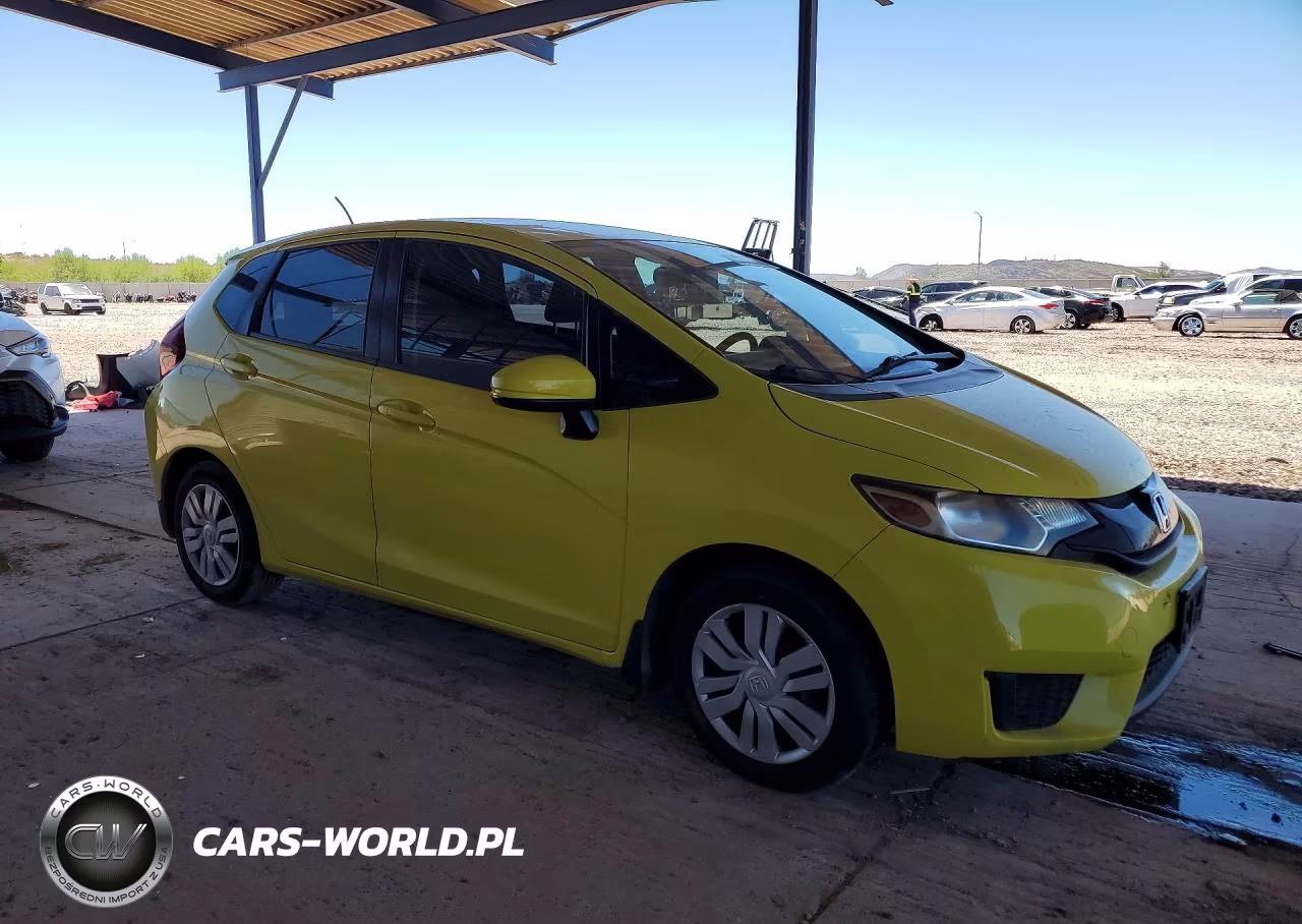 2016 Honda Fit Lx VIN:JHMGK5H53GX033046 - 4