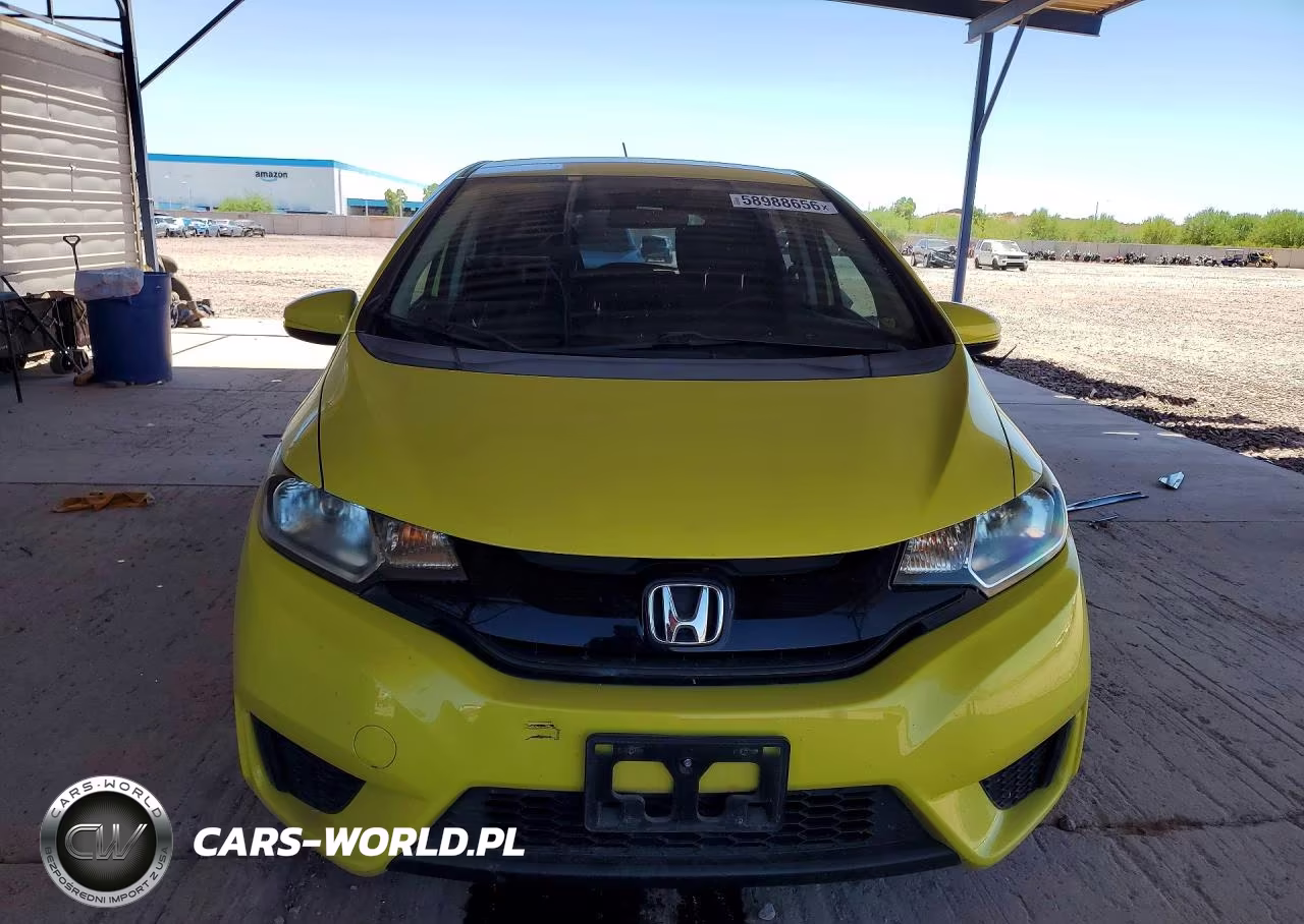 2016 Honda Fit Lx VIN:JHMGK5H53GX033046 - 5