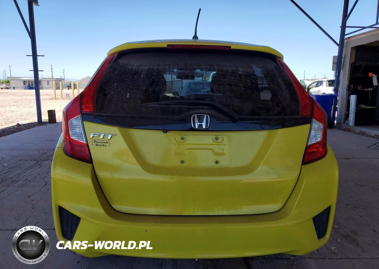 2016 Honda Fit Lx VIN:JHMGK5H53GX033046 - 6