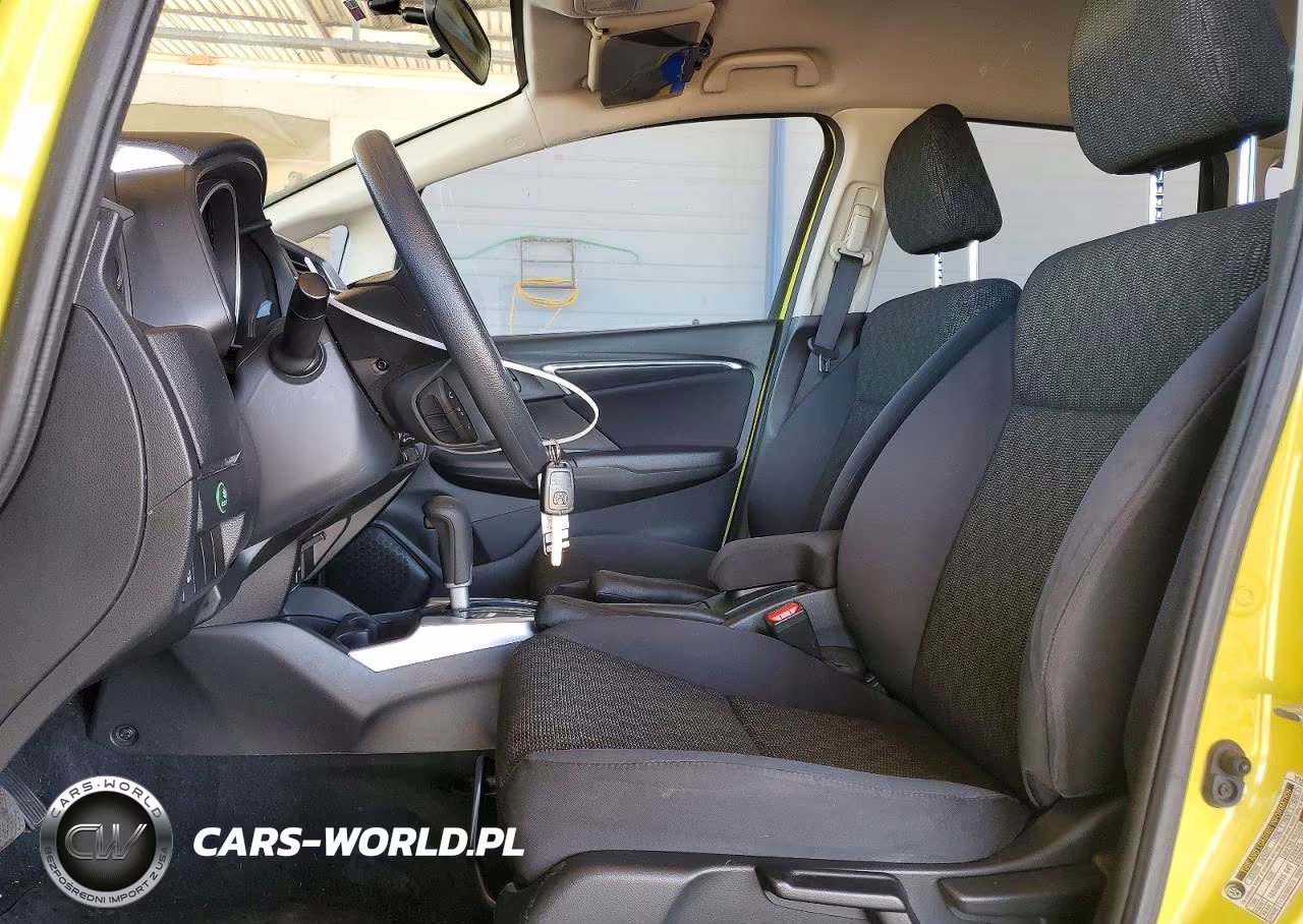 2016 Honda Fit Lx VIN:JHMGK5H53GX033046 - 7