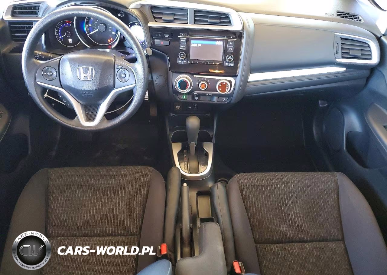 2016 Honda Fit Lx VIN:JHMGK5H53GX033046 - 8