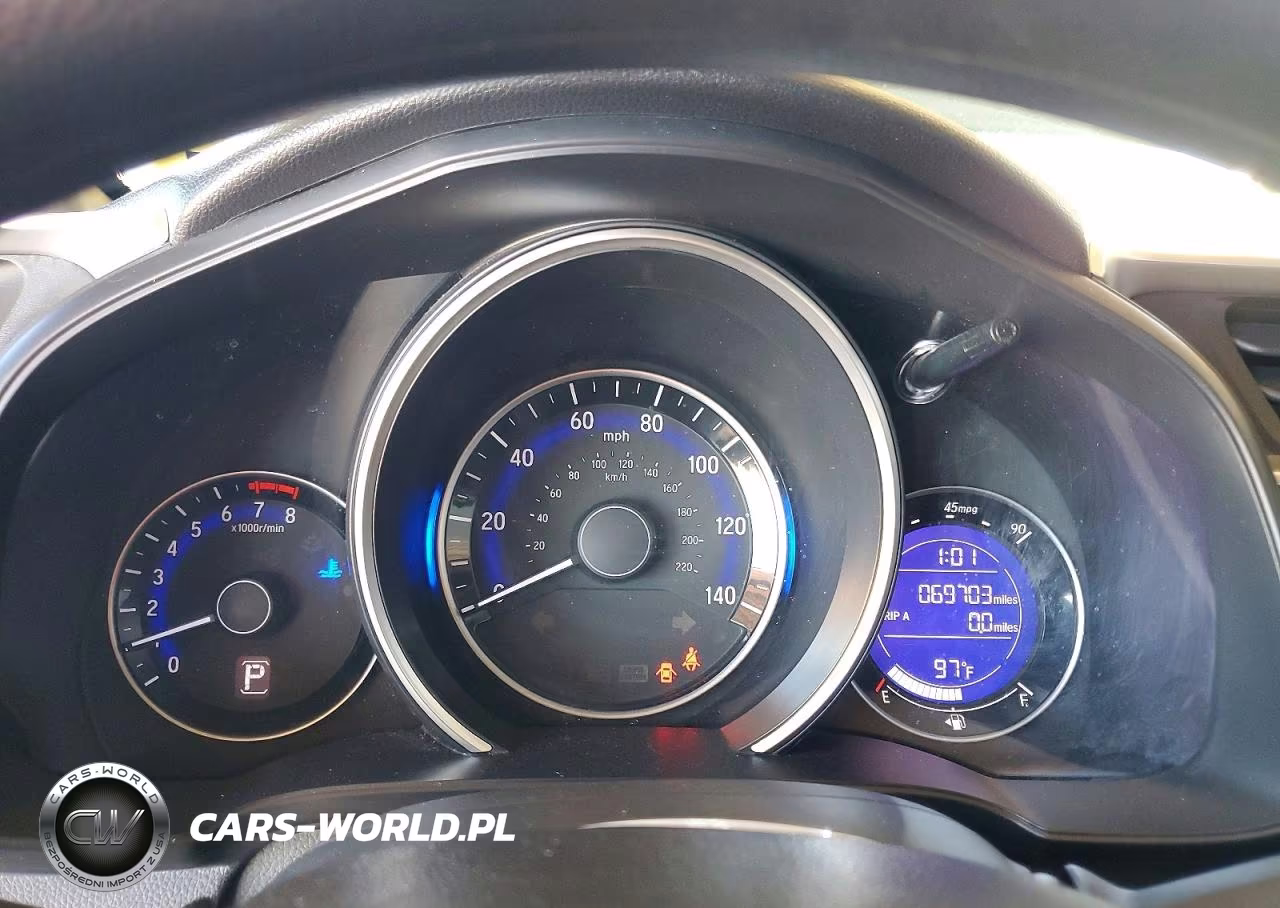 2016 Honda Fit Lx VIN:JHMGK5H53GX033046 - 9
