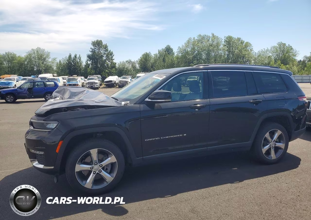 2021 Jeep Grand Cherokee L Limited – zdjęcie 1 z 12