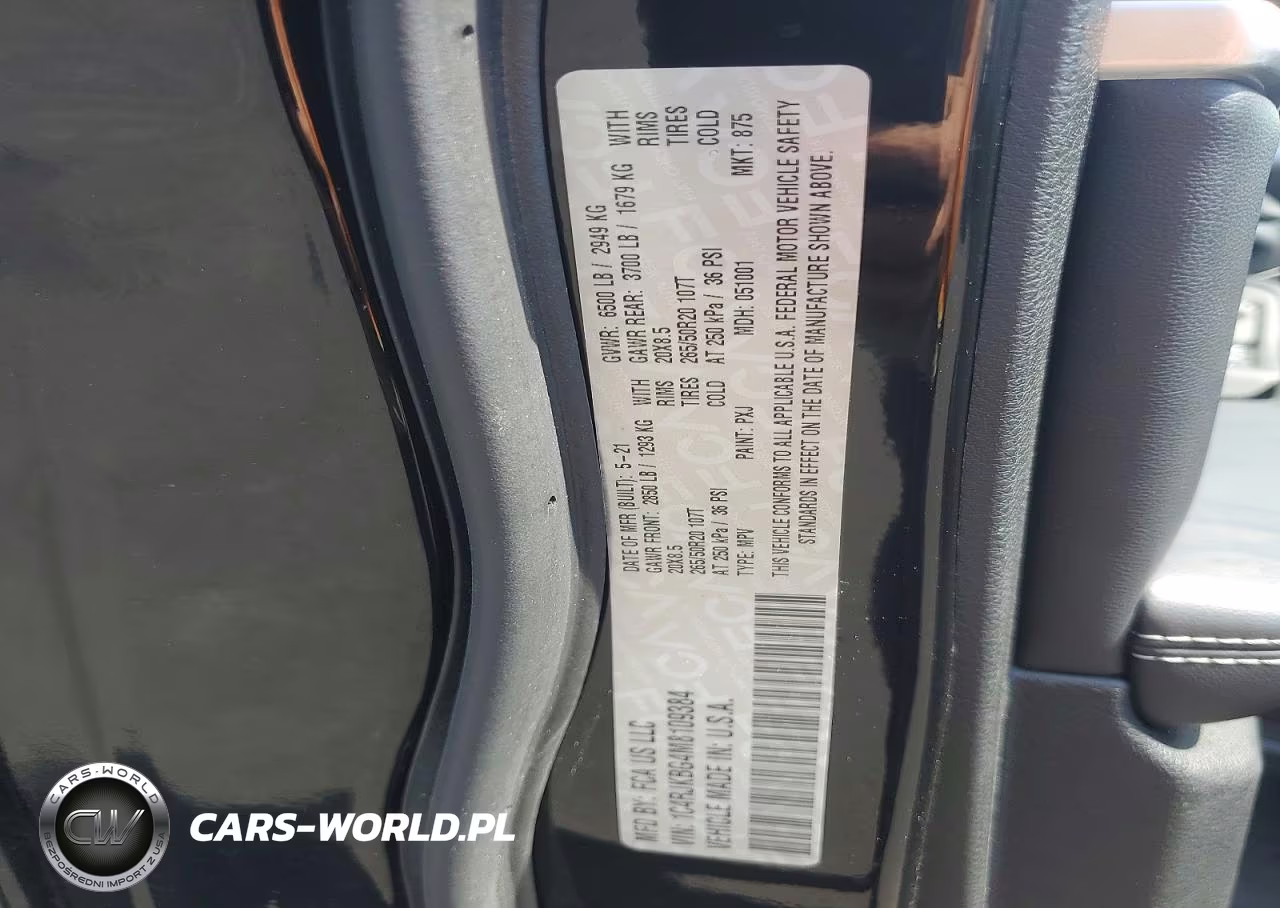 2021 Jeep Grand Cherokee L Limited VIN:1C4RJKBG4M8109384 - 12