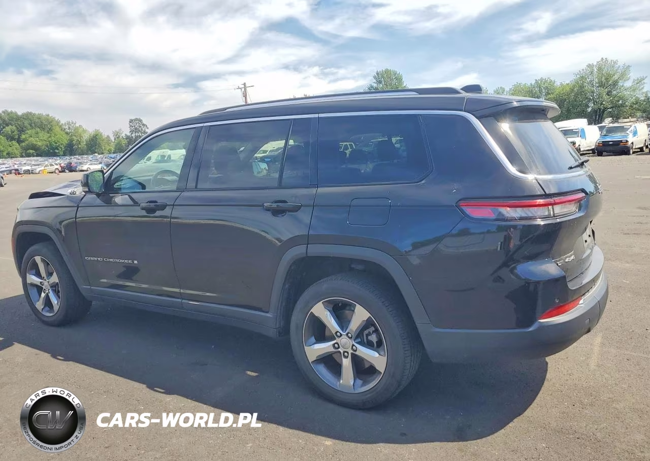 2021 Jeep Grand Cherokee L Limited VIN:1C4RJKBG4M8109384 - 2