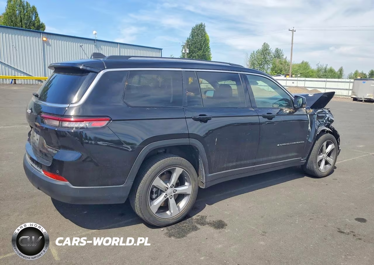 2021 Jeep Grand Cherokee L Limited VIN:1C4RJKBG4M8109384 - 3