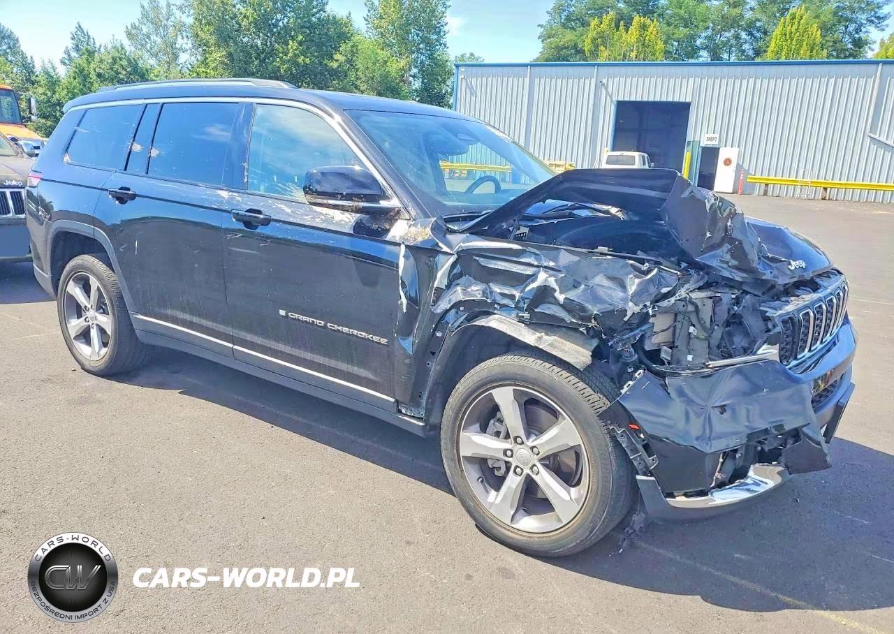 2021 Jeep Grand Cherokee L Limited VIN:1C4RJKBG4M8109384 - 4