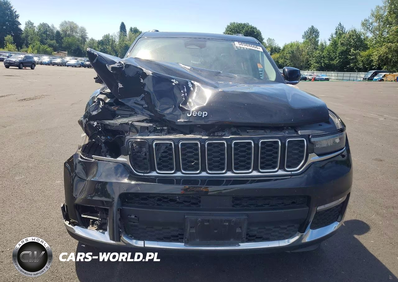 2021 Jeep Grand Cherokee L Limited VIN:1C4RJKBG4M8109384 - 5