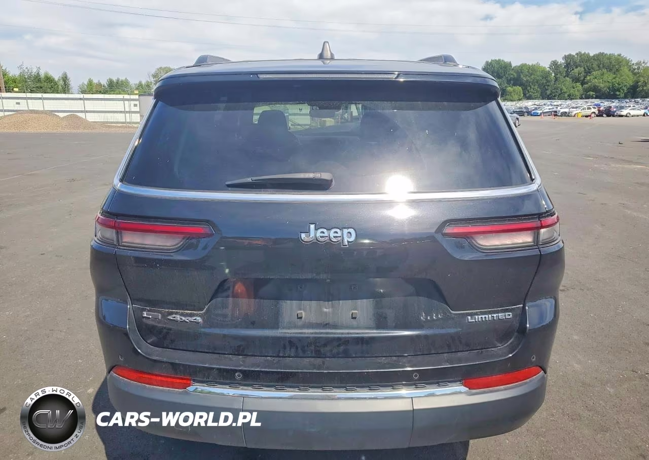 2021 Jeep Grand Cherokee L Limited VIN:1C4RJKBG4M8109384 - 6