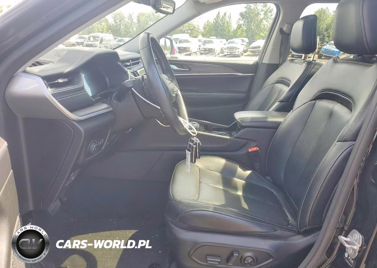 2021 Jeep Grand Cherokee L Limited VIN:1C4RJKBG4M8109384 - 7