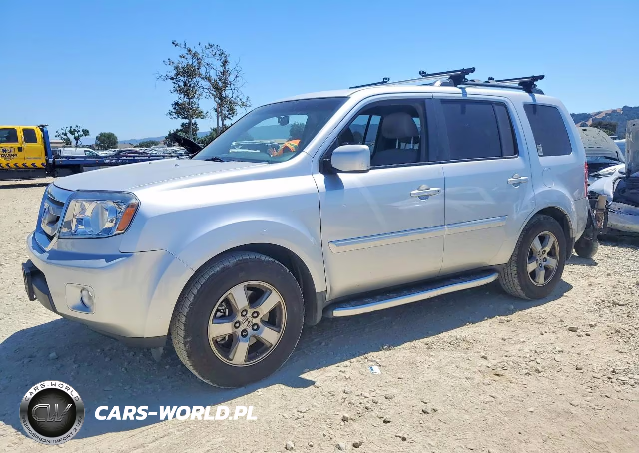 2009 Honda Pilot Ex