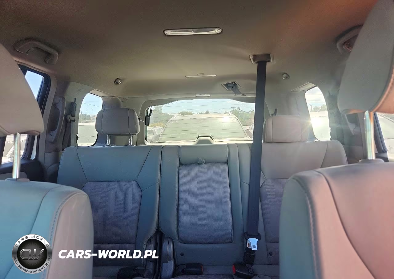 2009 Honda Pilot Ex VIN:5FNYF48459B048821 - 10