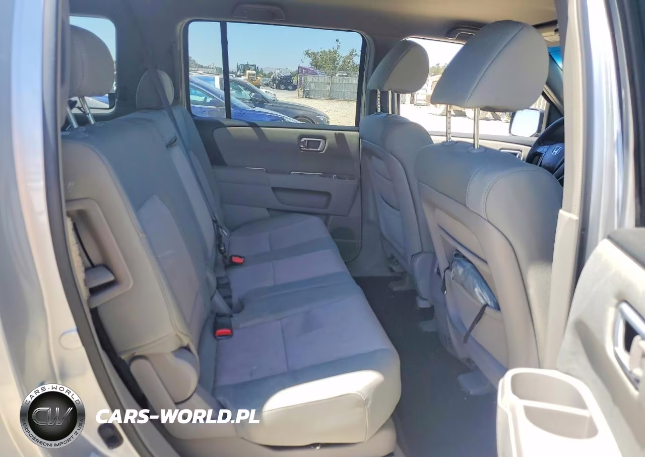2009 Honda Pilot Ex VIN:5FNYF48459B048821 - 11