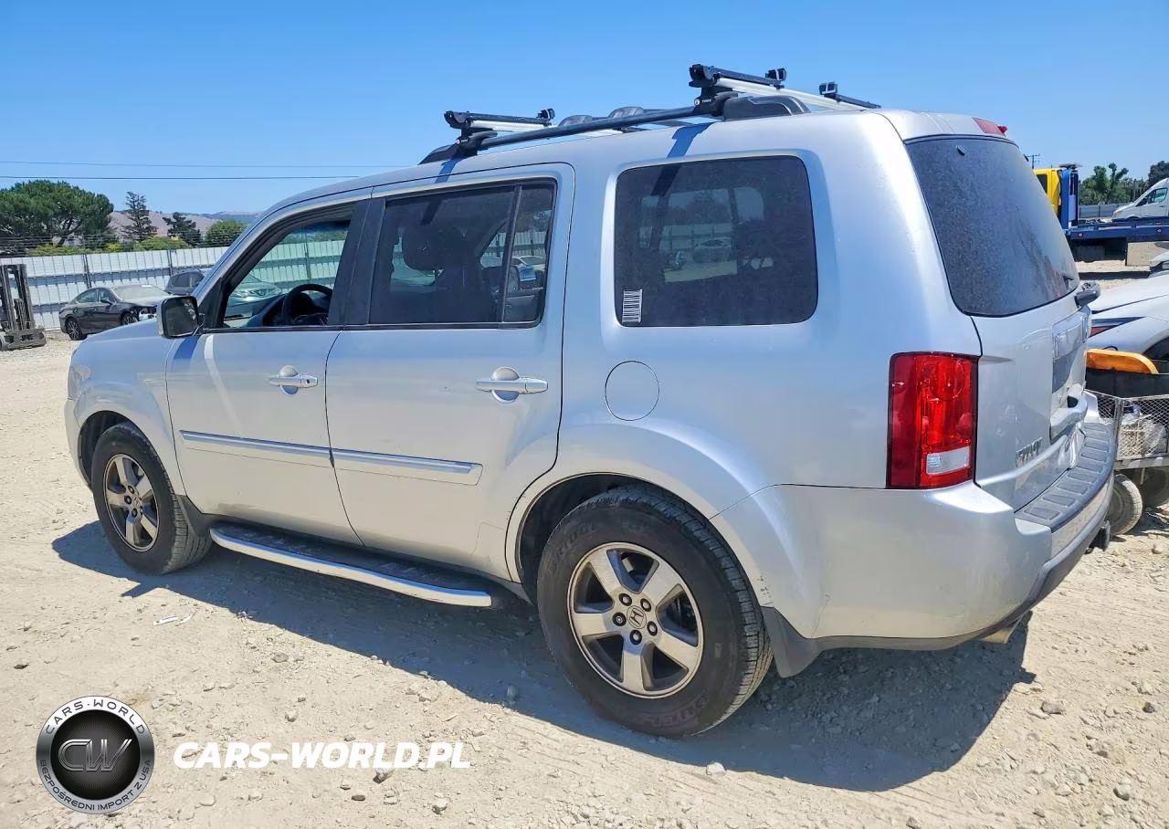 2009 Honda Pilot Ex VIN:5FNYF48459B048821 - 2
