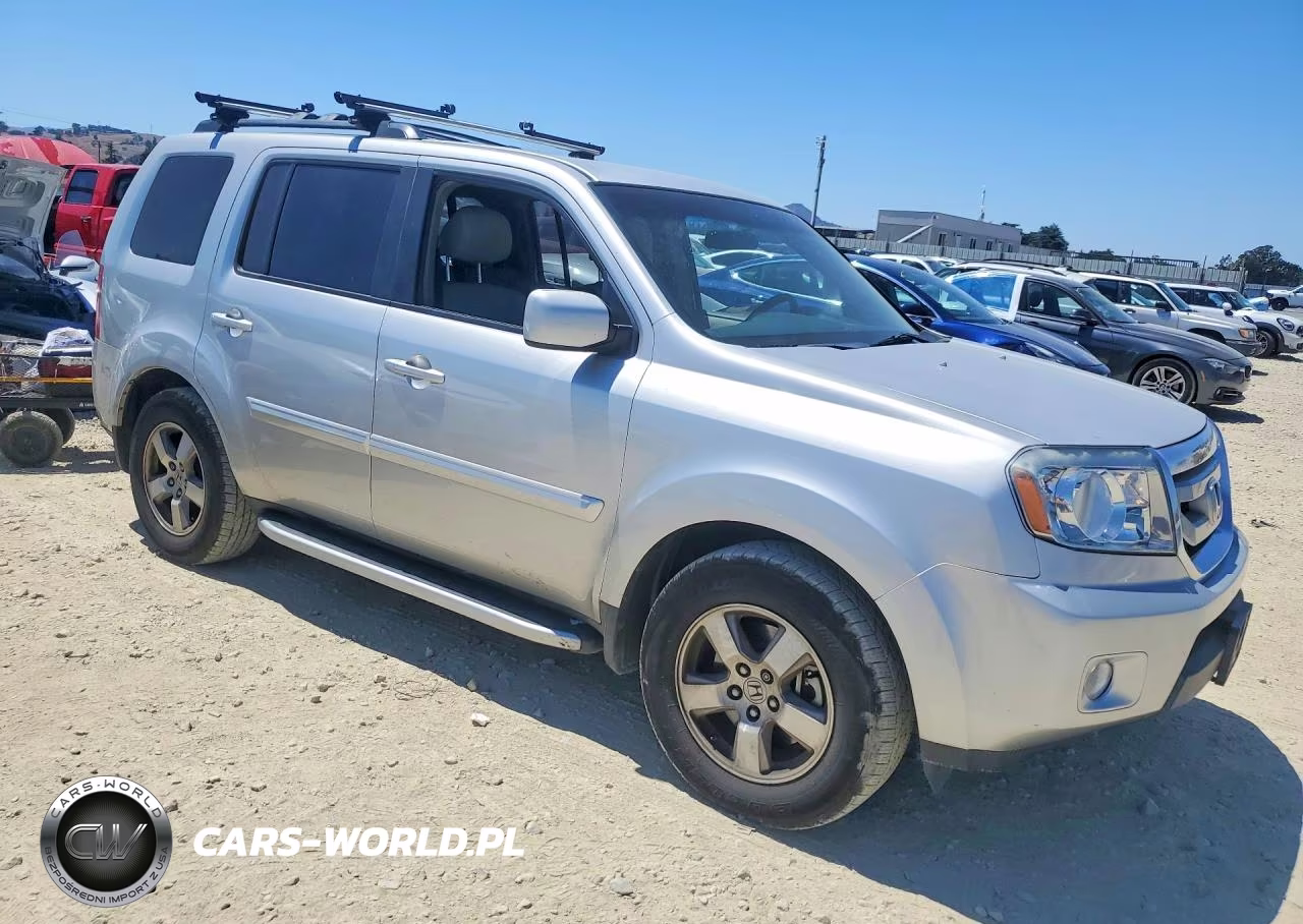 2009 Honda Pilot Ex VIN:5FNYF48459B048821 - 4