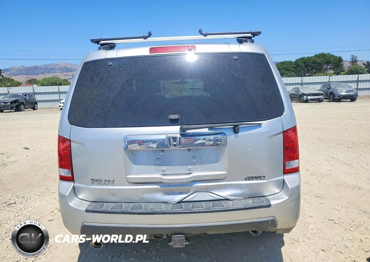 2009 Honda Pilot Ex VIN:5FNYF48459B048821 - 6