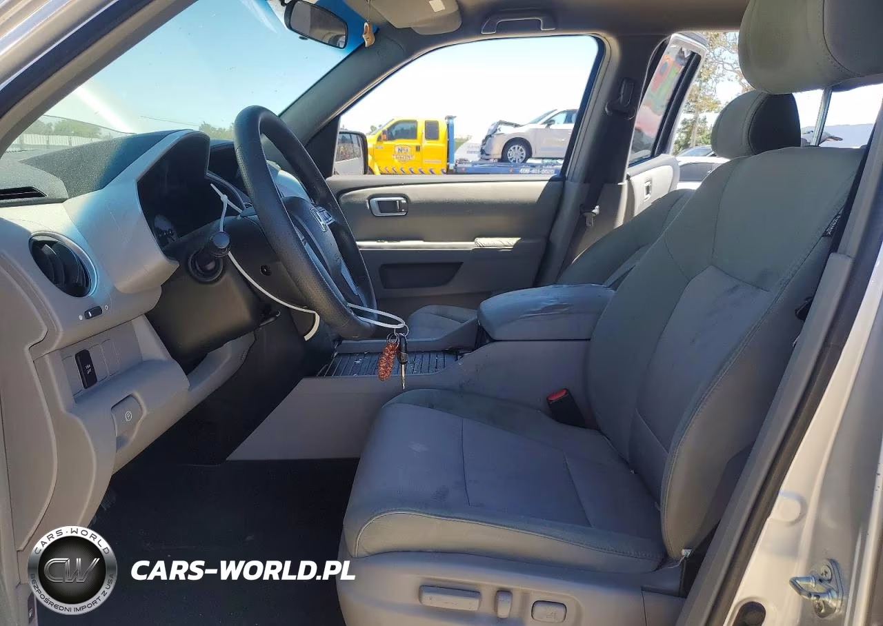 2009 Honda Pilot Ex VIN:5FNYF48459B048821 - 7