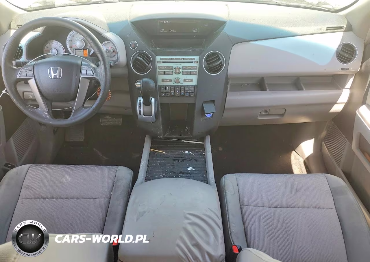 2009 Honda Pilot Ex VIN:5FNYF48459B048821 - 8