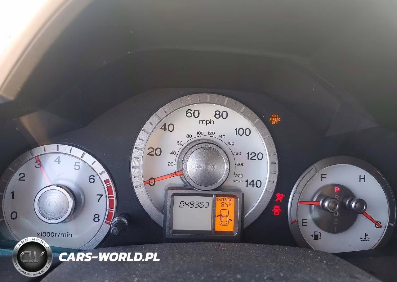 2009 Honda Pilot Ex VIN:5FNYF48459B048821 - 9