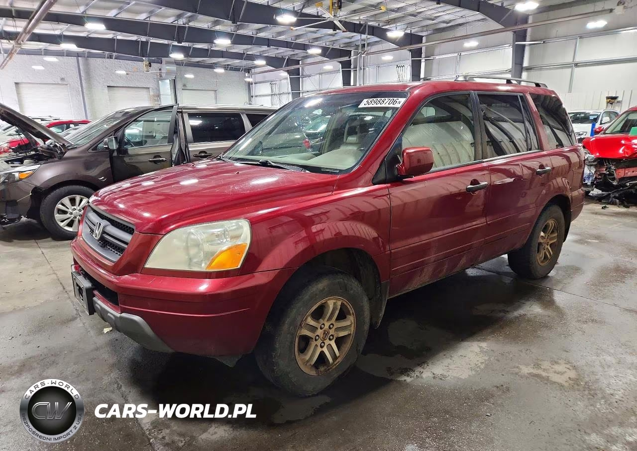 2004 Honda Pilot Exl – zdjęcie 1 z 13