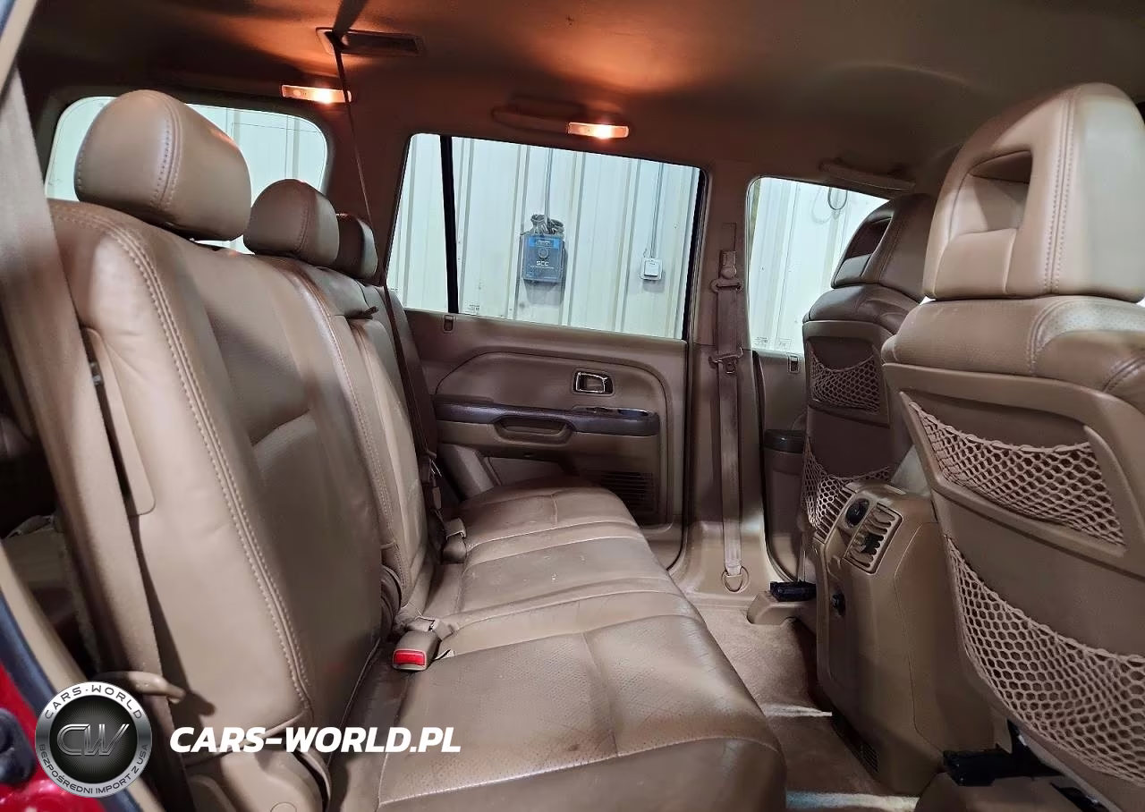 2004 Honda Pilot Exl VIN:5FNYF18564B001961 - 11