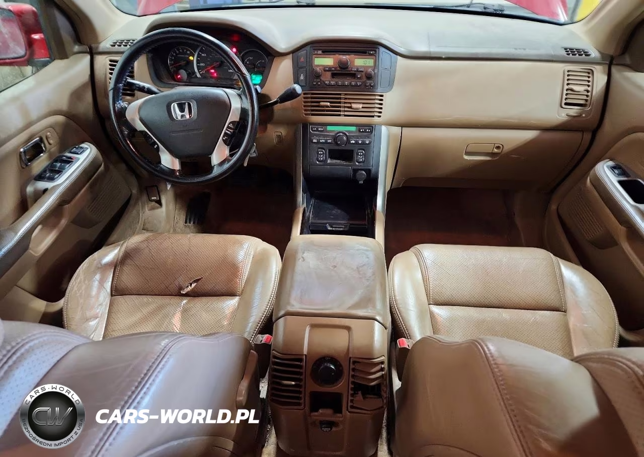 2004 Honda Pilot Exl VIN:5FNYF18564B001961 - 8