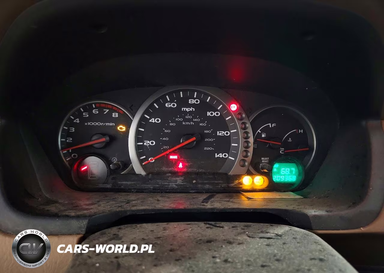 2004 Honda Pilot Exl VIN:5FNYF18564B001961 - 9