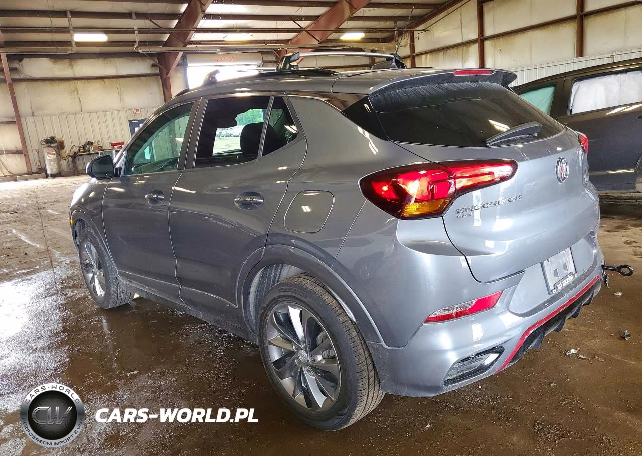 2021 Buick Encore Gx Select VIN:KL4MMESL7MB086941 - 2