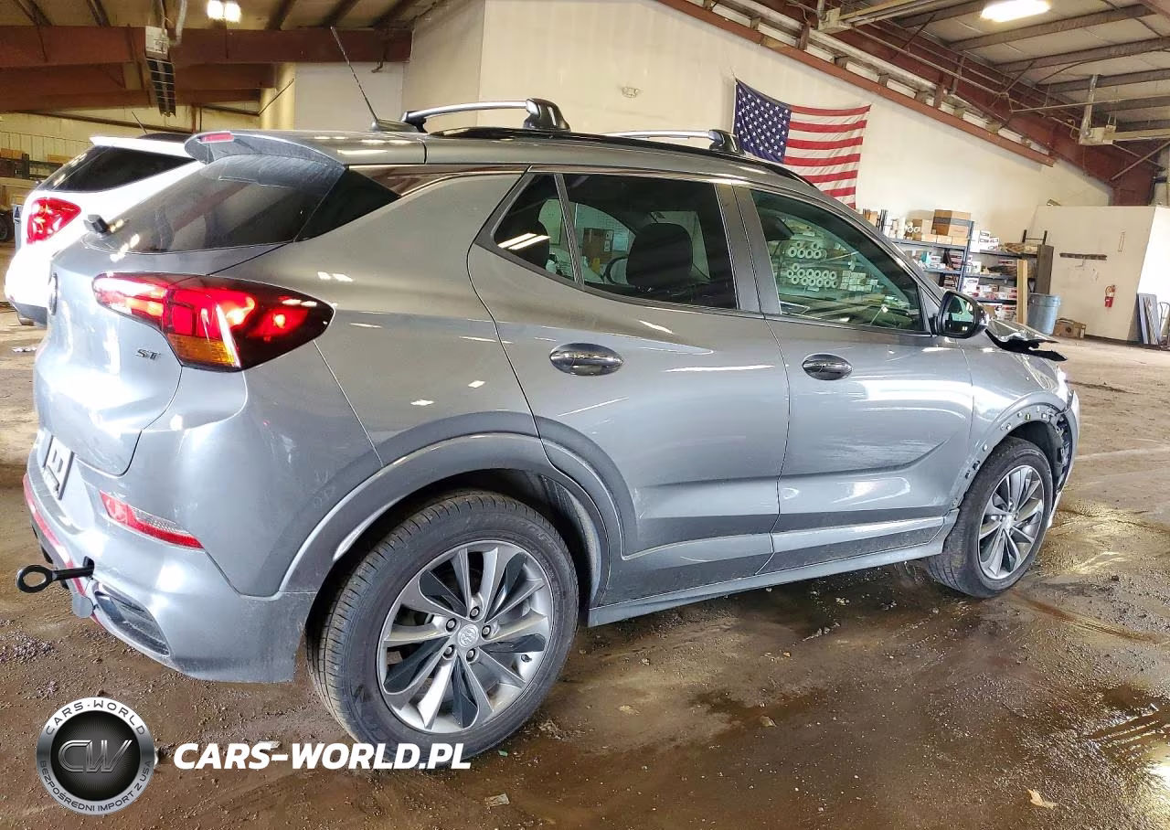 2021 Buick Encore Gx Select VIN:KL4MMESL7MB086941 - 3