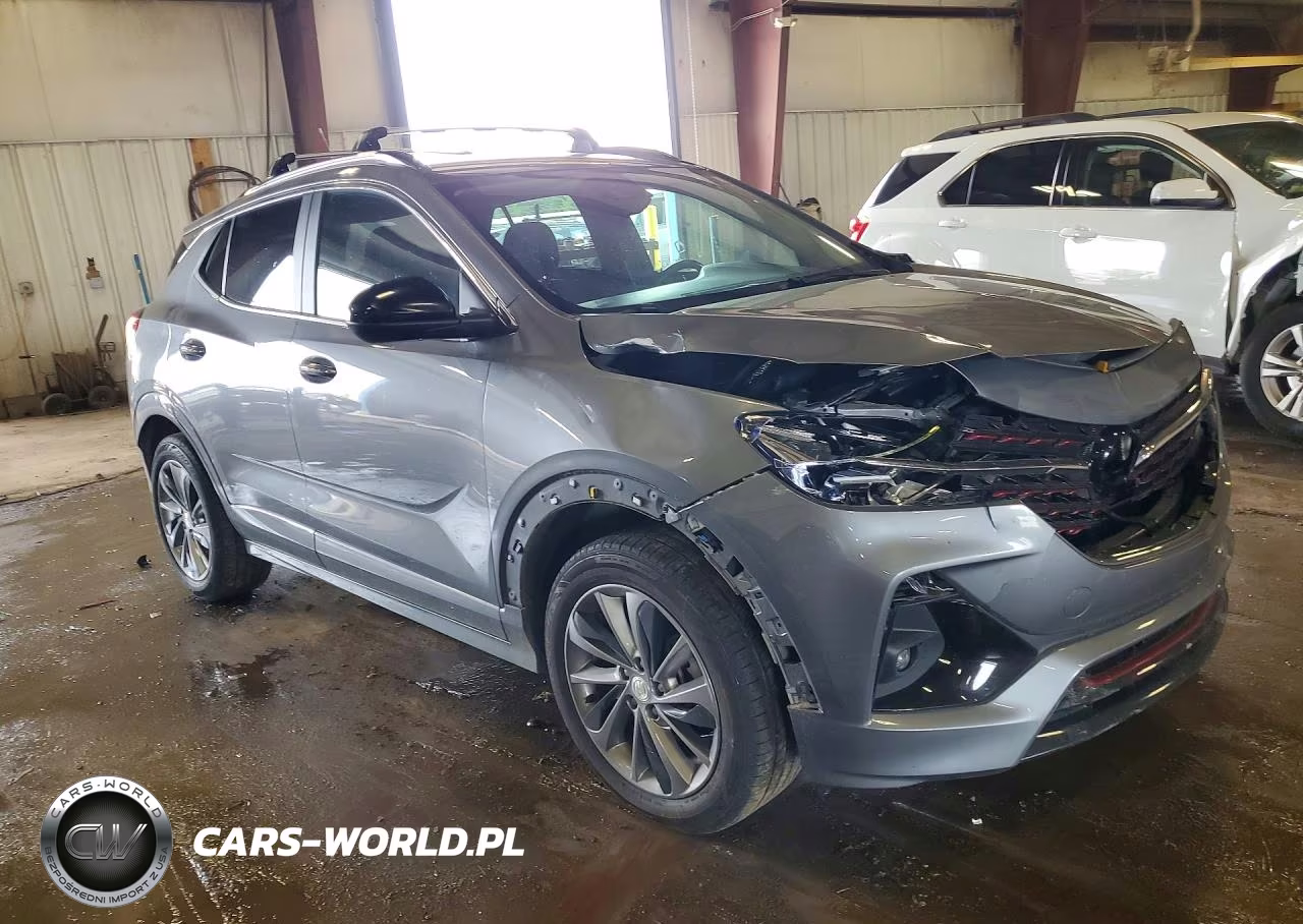2021 Buick Encore Gx Select VIN:KL4MMESL7MB086941 - 4