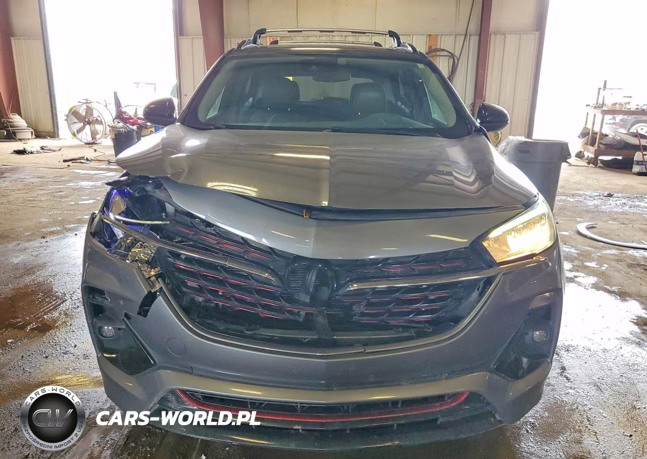2021 Buick Encore Gx Select VIN:KL4MMESL7MB086941 - 5