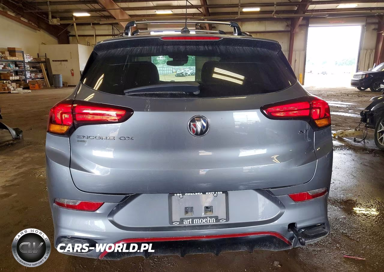 2021 Buick Encore Gx Select VIN:KL4MMESL7MB086941 - 6