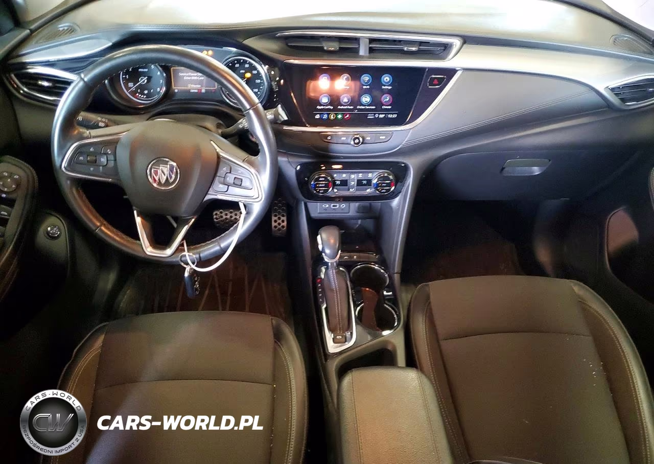 2021 Buick Encore Gx Select VIN:KL4MMESL7MB086941 - 8