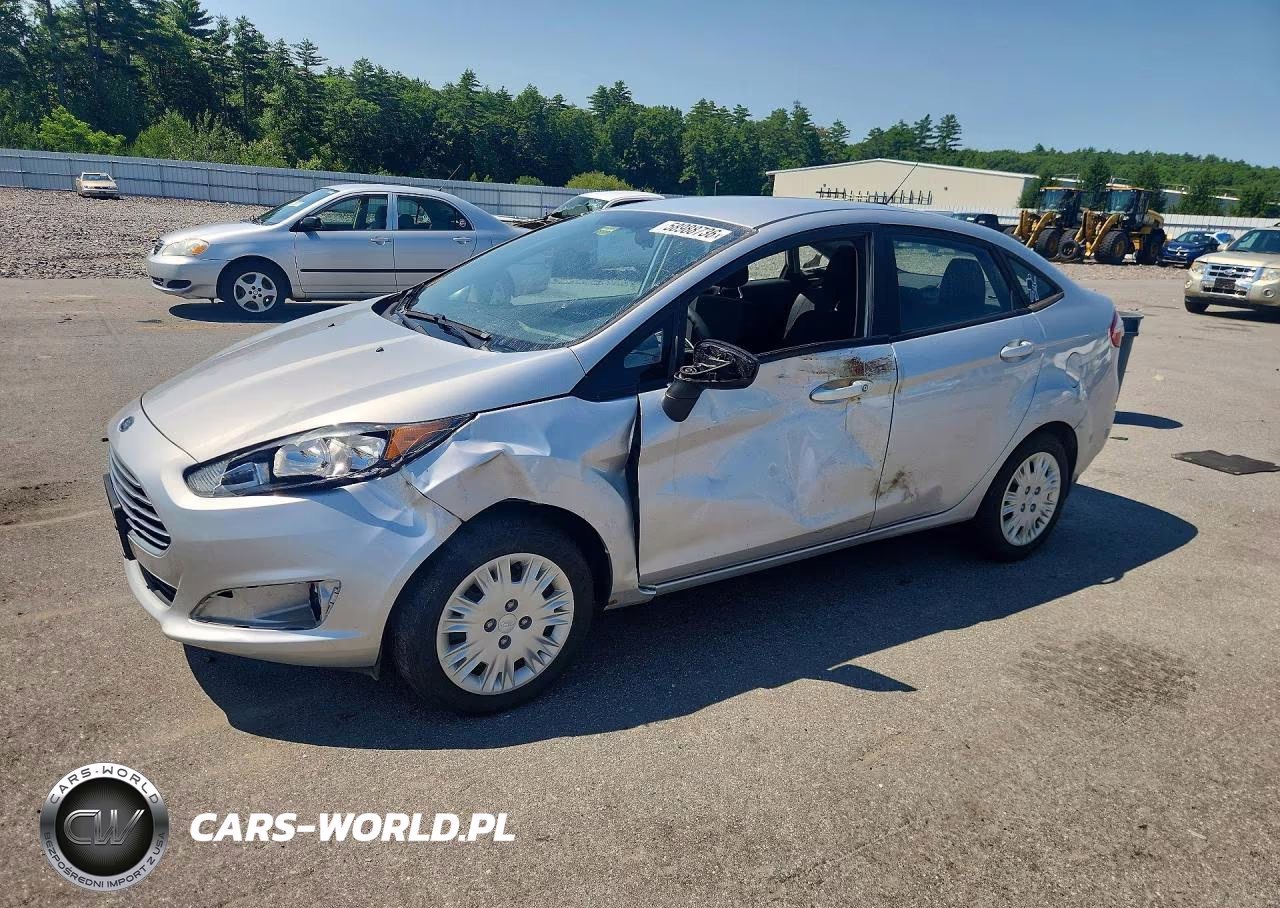 2018 Ford Fiesta S – zdjęcie 1 z 12